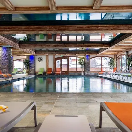 아파트 La Chapelle-d'abondance Sleeps 8 Pool *