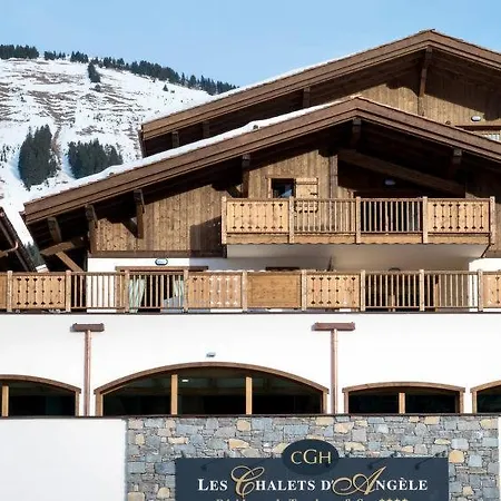 La Chapelle-d'abondance Sleeps 8 Pool